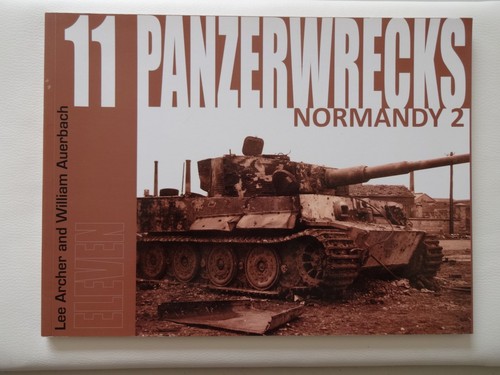 Panzerwrecks normandy 2 by - 2,
