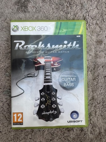 Rocksmith xbox 360 - 360, |