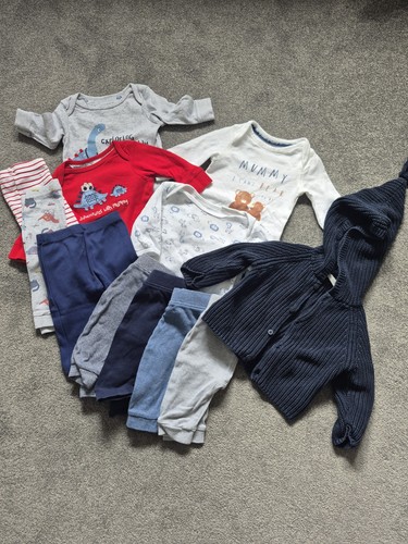 Months baby boys - 0-3,