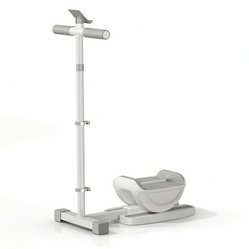 Calf raise machine with phone - calf,