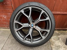 GENUINE BMW 741M X5 G05 X6 G06 FRONT ALLOY WHEEL 21 / 8071998 275/40 R21 9.5J