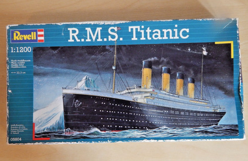 Revell 05804 titanic - 05804,
