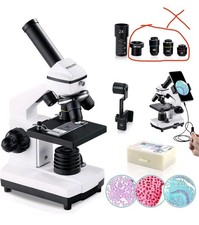BEBANG 100X-2000X Microscope for Kids Students -NO EYE PIECES - 