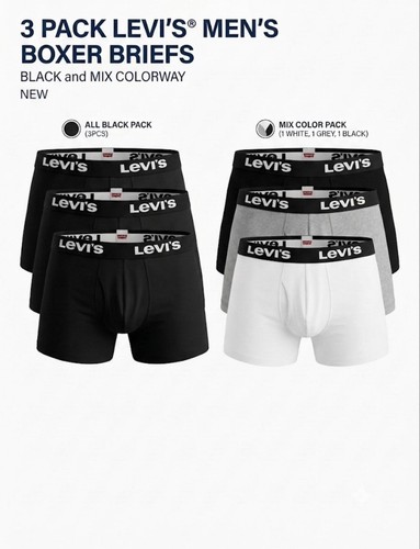 Levi men pack cotton - 3,