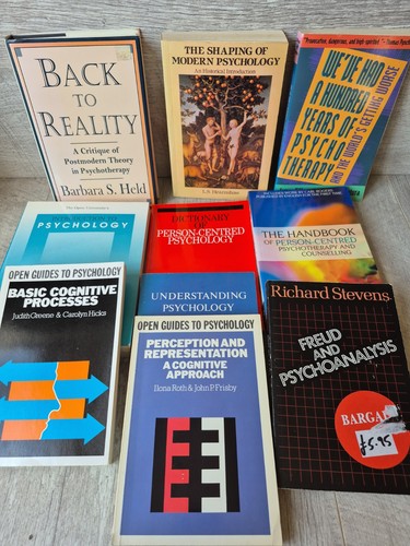 Psychology psychotherapy book - psychotherapy,