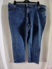 Monsoon blue 73 jeans size 22