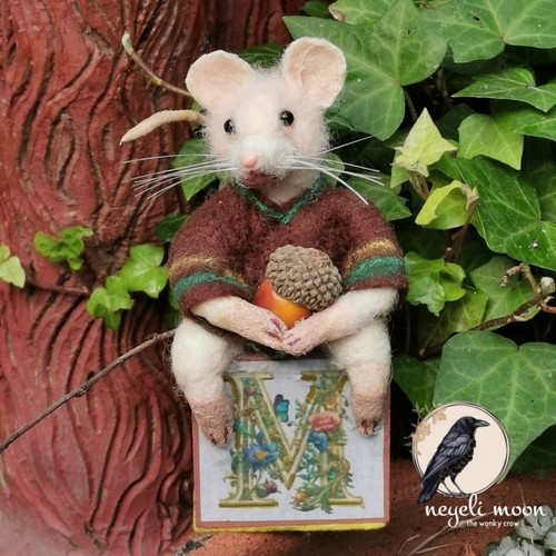 For mouse needle - for,