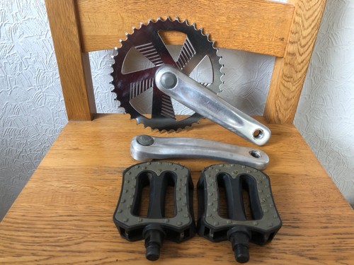 Raleigh chopper mk3 crank set - chopper,