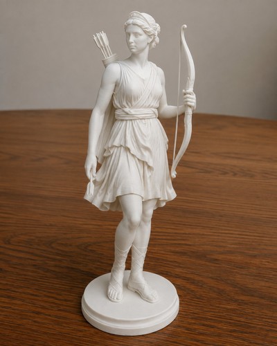 Artemis goddess statue - statue, –