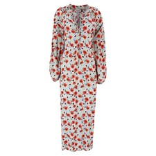 Rixo Floral Print Midi Tent