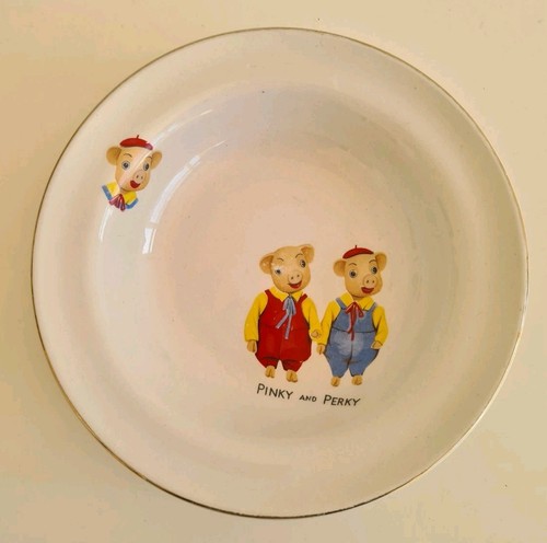 Pinky and perky bowl dish - pinky,