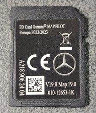 Navigation Sd Card For