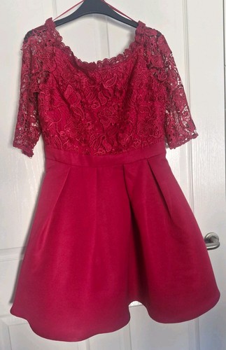 Little mistress red floral - mistress,