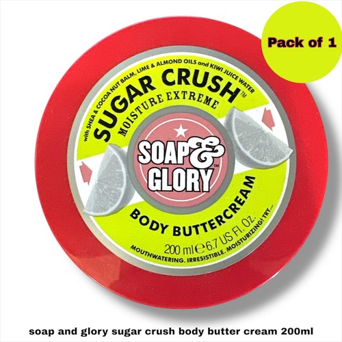 Soap glory sugar - glory, crush