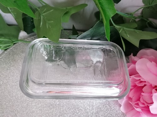 Glass vintage embossed - glass,