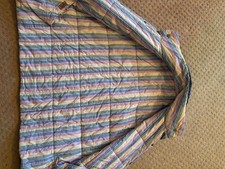 Reversible ladies navy original puffa waistcoat size large