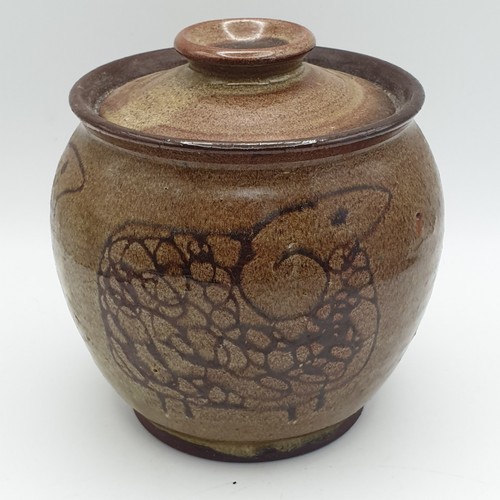 Studio pottery sheep design - studio,