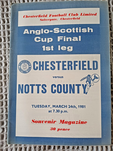 Chesterfield notts county - chesterfield,