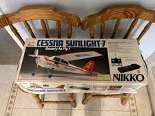 Rare Vintage 90s Nikko Cessna