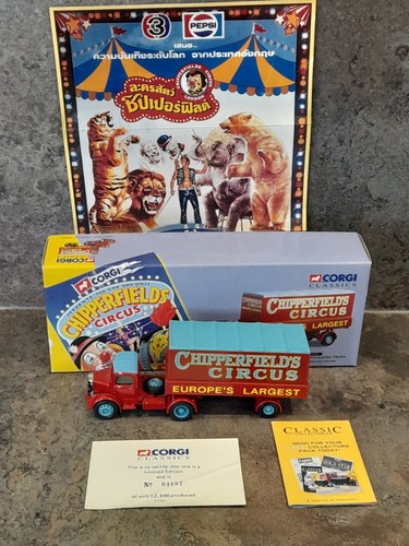 Corgi 97303 chipperfields - #97303,