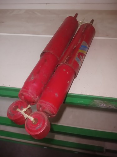 Nos adjustable rear - rear, shocks