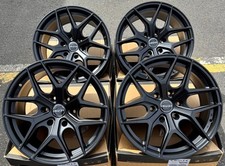 18" Black NAV Alloy Wheels