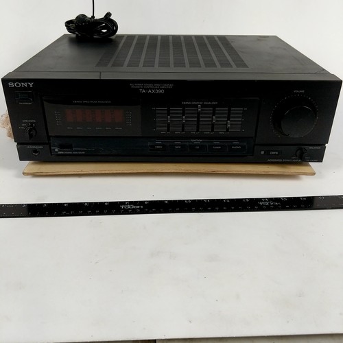 Sony ax390 integrated - ta-ax390,