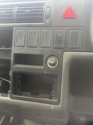 Dash panel with blanks - dash,