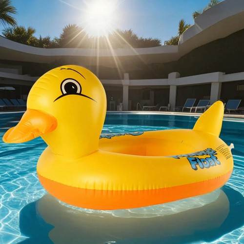 Duck inflatable swim ring - duck,