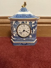 Wedgwood Blue Willow Mantel