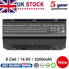 Battery For ASUS ROG G750JZ