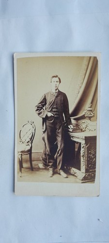 Antique cdv card - cdv, a