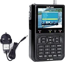 KKnoon Satellite Finder 3.5 Inch LCD,Supports Both AV Out and AV in Functions,Di