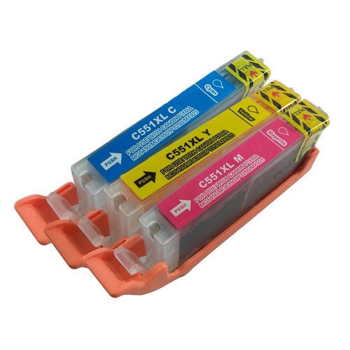Tri colour ink cartridge - ink,