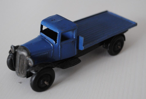 Dinky 25c blue - dinky, flat