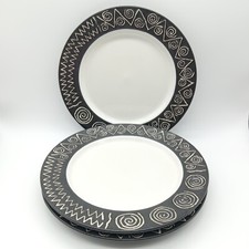 Vtg Set (3) Scraffito Habitat