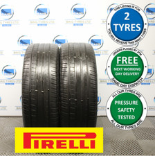 X2 PW 225/45R19 225 45 19 PIRELLI CINTURATO P7 92W RUN FLAT TYRES *4.1MM (273MA)