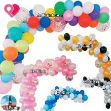 Balloon Garland Arch Kit Backdrop Circle Set Birthday Wedding Baby Shower Party