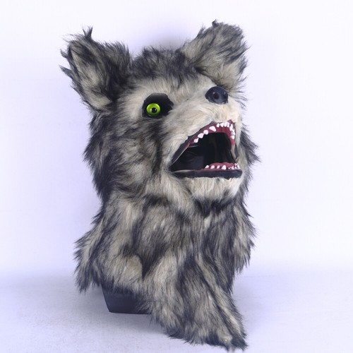Moving mouth dog - moving, mascot