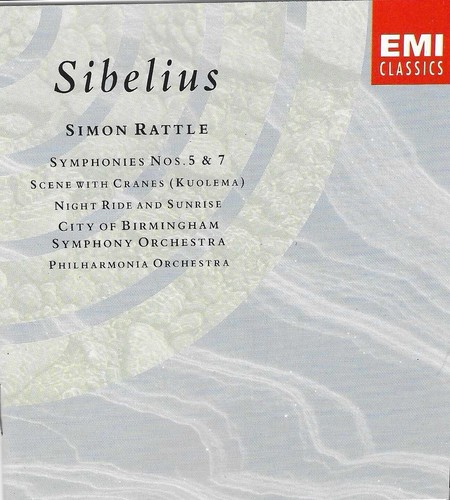 Sibelius symphonies 7 - &,