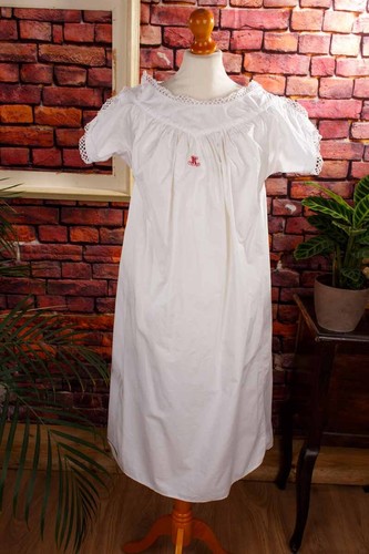 Vintage antique nightgown - vintage,