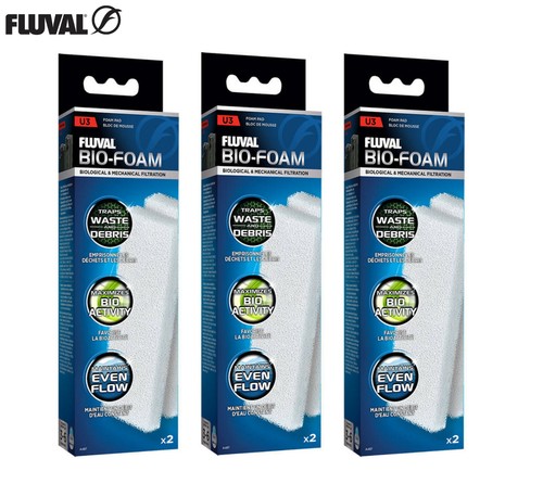 Fluval filter foam pad - foam,