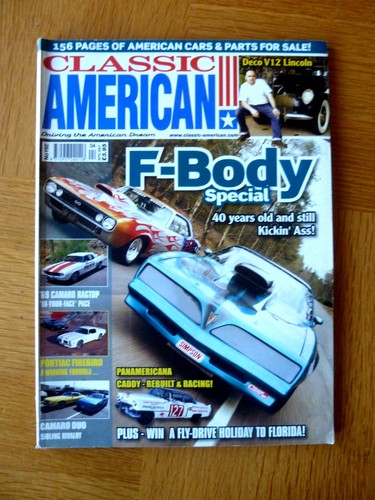 Classic american magazine - classic,