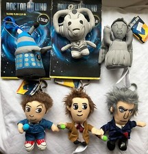 Doctor Who Clip-On Plush Soft