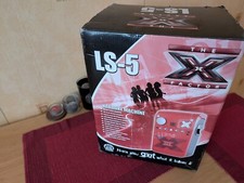 * RARE* LS-5 X-Factor Karaoke Machine BOXED