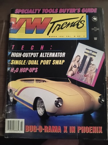 Trends magazine march - vw,