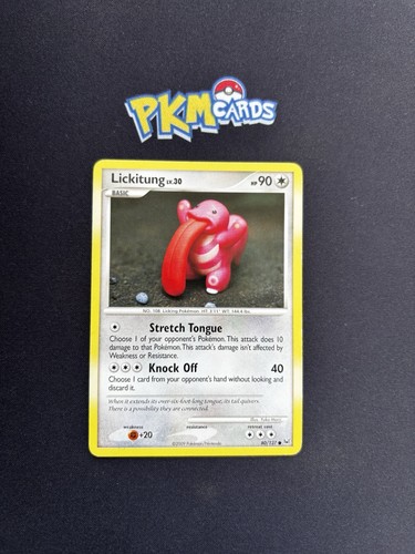 Pokemon tcg lickitung platinum - pokemon,