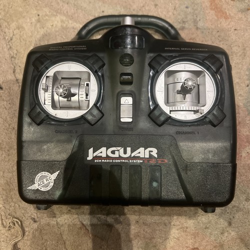 Thunder tiger ace jaguar - thunder,