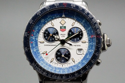 Vintage tag heuer - heuer, 530.806