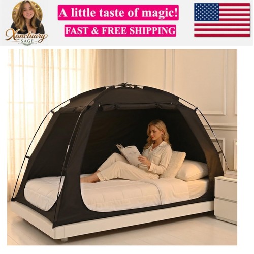 Bed tent blackout privacy - tent,,